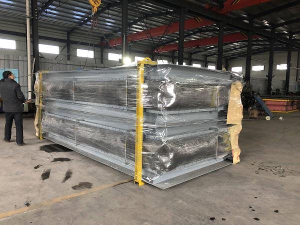 電廠煙風(fēng)道矩形圓角非金屬補償器